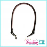 HANDLE - LEATHER-38.5CM (BROWN)